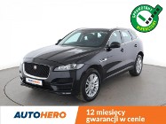 Jaguar F-Pace FV23 20d Automat AWD Portfolio Virtual Navi Tempomat Skóra BiXenon P