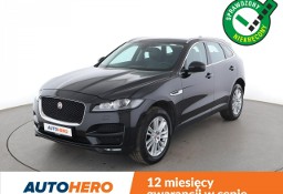 Jaguar F-Pace FV23 20d Automat AWD Portfolio Virtual Navi Tempomat Skóra BiXenon P