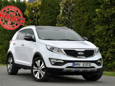 Kia Sportage III 2.0d(184KM)*AWD*Xenon*Led*Navi*Kamera*Skóry*Panorama*Chrom*Alu18"ASO-1