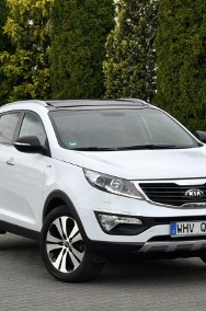Kia Sportage III 2.0d(184KM)*AWD*Xenon*Led*Navi*Kamera*Skóry*Panorama*Chrom*Alu18"ASO-2