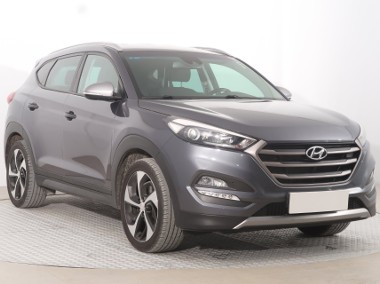 Hyundai Tucson , Serwis ASO, Automat, Navi, Klimatronic, Tempomat,-1