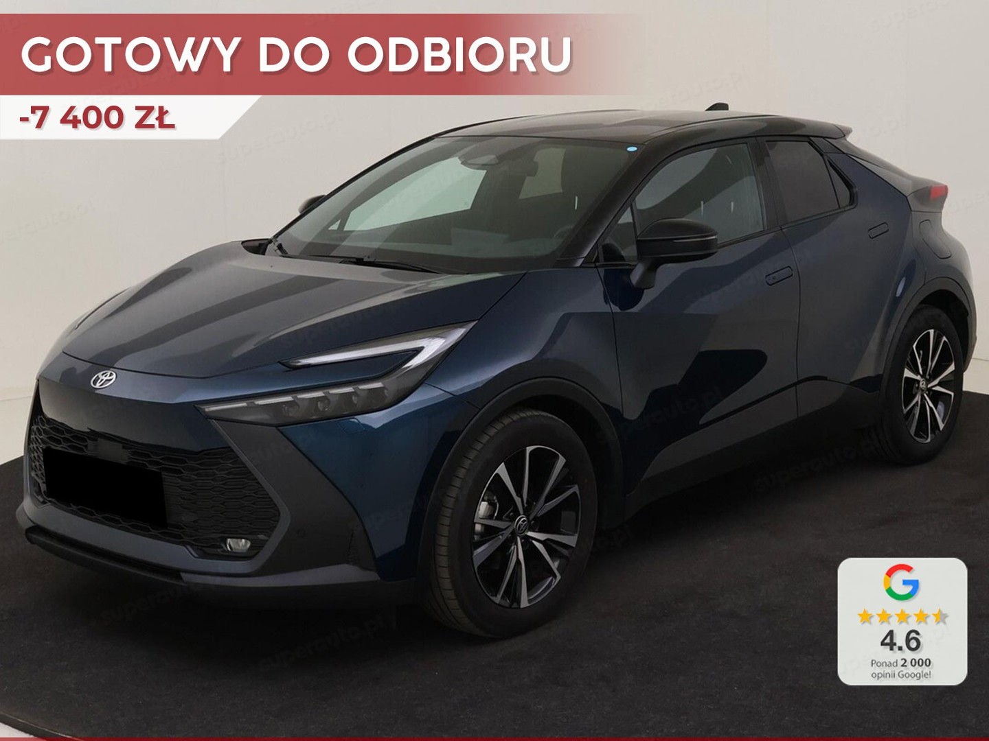 Toyota C-HR Style 2.0 Hybrid Dynamic Force Style 2.0 Hybrid Dynamic Force 197KM |