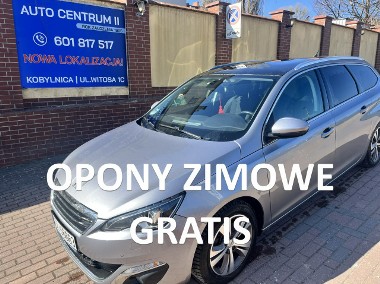 Peugeot 308 II szklany dach nawigacja kamera cofania możliwa zamiana-1