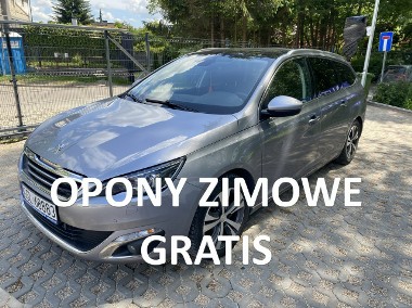 Peugeot 308 II szklany dach nawigacja kamera cofania możliwa zamiana-1