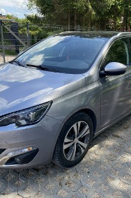 Peugeot 308 II szklany dach nawigacja kamera cofania możliwa zamiana-2