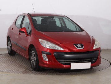Peugeot 308 I , Salon Polska, Klima, Parktronic