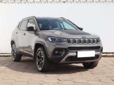 Jeep Compass II , Salon Polska, Serwis ASO, Automat, VAT 23%, Skóra, Navi,-1