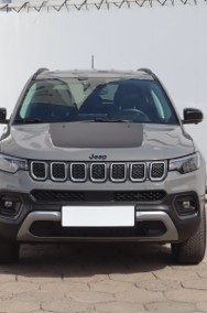 Jeep Compass II , Salon Polska, Serwis ASO, Automat, VAT 23%, Skóra, Navi,-2