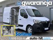 Renault Master L2H2 Warsztat Sortimo ŚWIATŁOWÓD *74.000km /www.auto-hit.com/