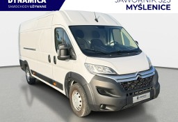 Citroen Jumper VAT 23% Furgon 2.2BlueHDI 140KM M6 2023 r., salon PL, L4H2, 3-osobow