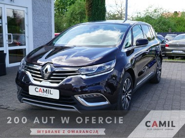 Renault Espace V zarejestrowany, ubezpieczony, 7-osobowy ,initiale, 4control-1