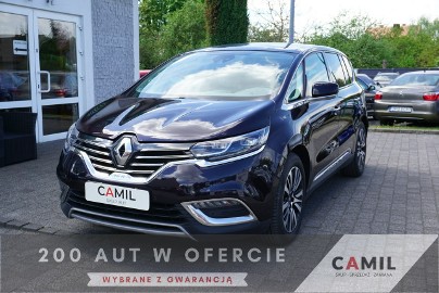 Renault Espace V zarejestrowany, ubezpieczony, 7-osobowy ,initiale, 4control
