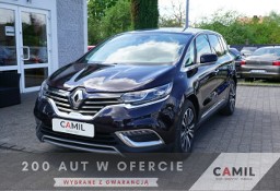 Renault Espace V zarejestrowany, ubezpieczony, 7-osobowy ,initiale, 4control