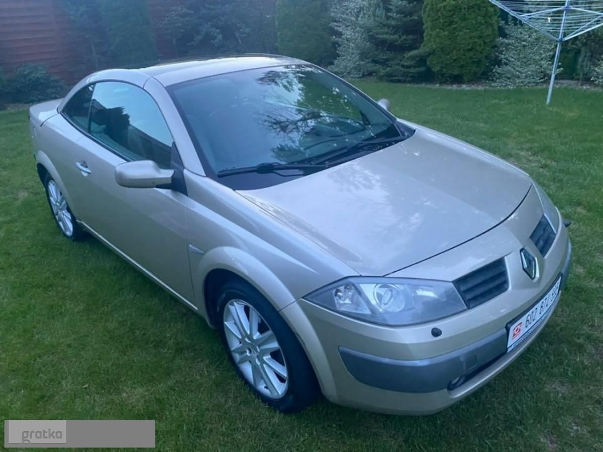Renault Megane II Karman Privilege Luxe Klimatronik Skóra Xenon Panorama Super Gratka.pl Renault Megane II Karman Privilege Luxe Klimatronik Skóra Xenon Panorama Super Gratka.pl