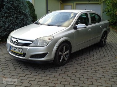 Opel Astra H 1.6 ben / GAZ Klimatyzacja Sedan-1