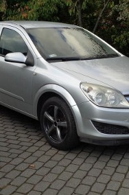 Opel Astra H 1.6 ben / GAZ Klimatyzacja Sedan-2