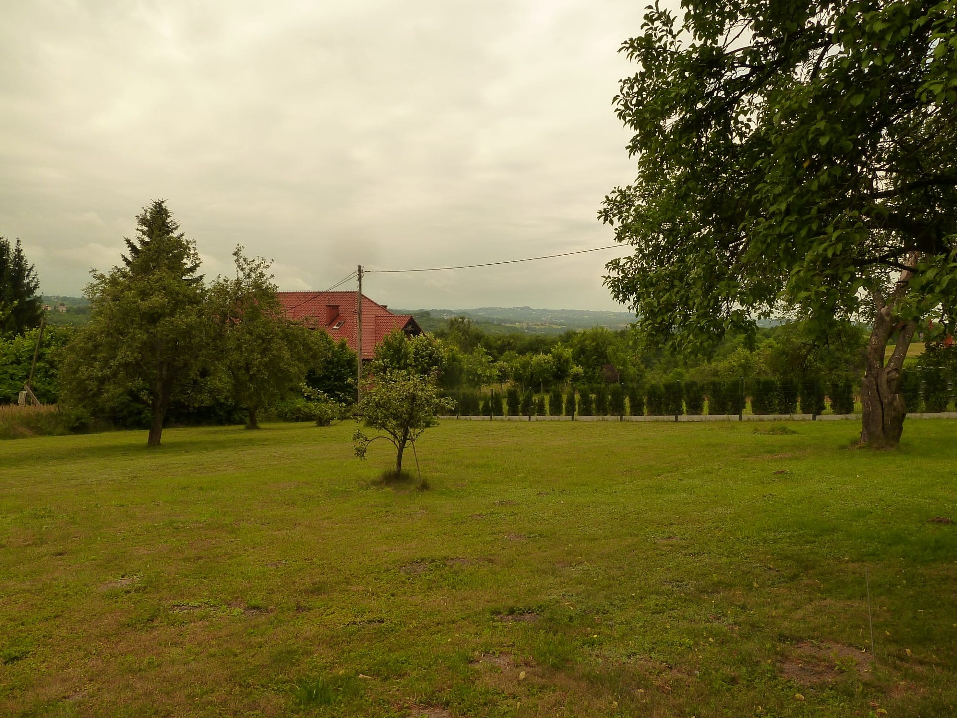 WIDOKOWA DZIAŁKA BUDOWLANA, KRAKÓW – SWOSZOWICE (RAJSKO) – pohled 5
