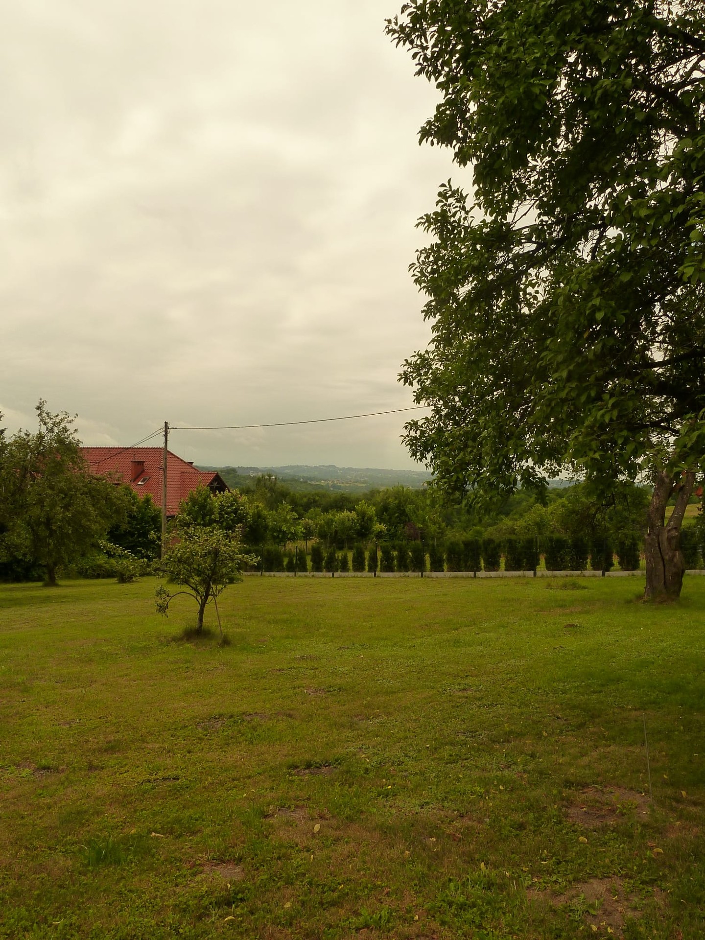 WIDOKOWA DZIAŁKA BUDOWLANA, KRAKÓW – SWOSZOWICE (RAJSKO) – pohled 4