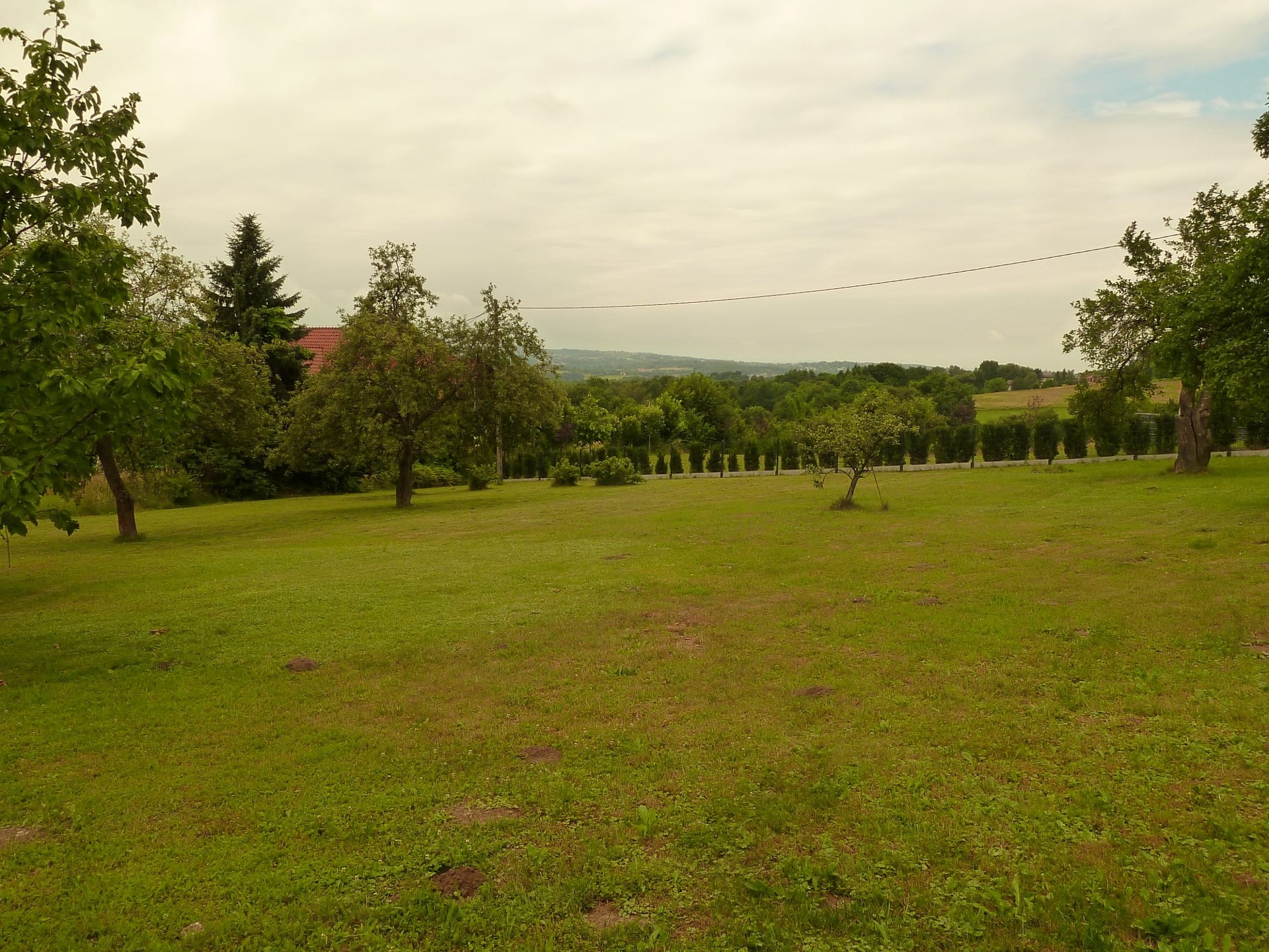 WIDOKOWA DZIAŁKA BUDOWLANA, KRAKÓW – SWOSZOWICE (RAJSKO) – pohled 6