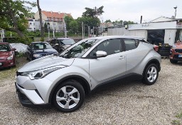 Toyota C-HR salon polski serwisowany w ASO beezwypadkowy