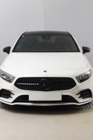 Mercedes-Benz Klasa A W177 , Salon Polska, Automat, Skóra, Navi, Klimatronic, Tempomat,-2