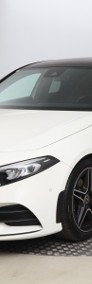 Mercedes-Benz Klasa A W177 , Salon Polska, Automat, Skóra, Navi, Klimatronic, Tempomat,-3