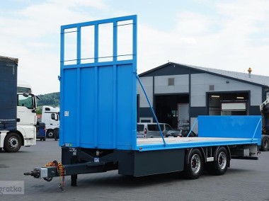 Fruehauf TANDEM / PLATFORMA-1