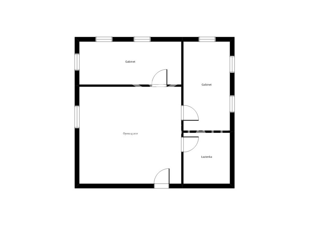 Nowoczesny lokal biurowy 92,72 m² - Ansicht 3