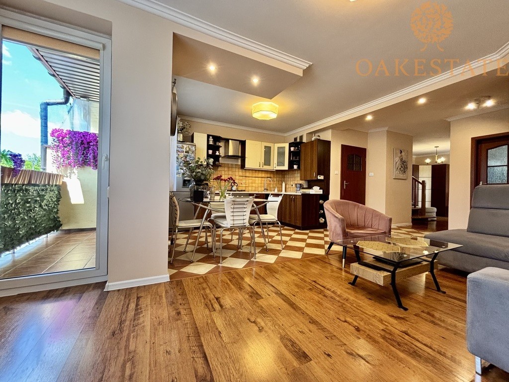 Dwupoziomowe 109 m² | Garaż | Piwnica | S7