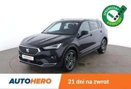 SEAT Tarraco FV23%, 4x4, full LED, navi, klima auto (3 strefy), grzane fotele, ka