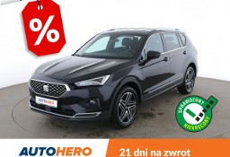 SEAT Tarraco FV23%, 4x4, full LED, navi, klima auto (3 strefy), grzane fotele, ka