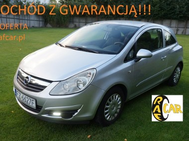Opel Corsa D zarejestrowany, ubezpieczony. Gwarancja. Polecam !!!-1
