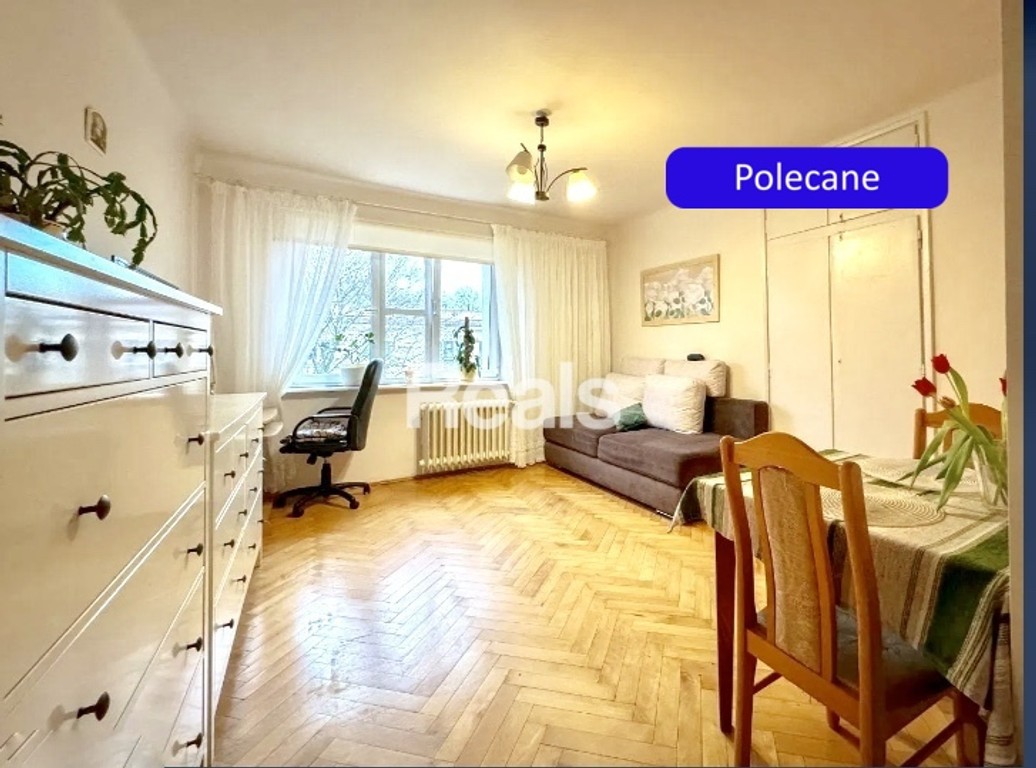 Duży 1 pok. z kuchnią, kamienica Nowolipki. - Widok 2