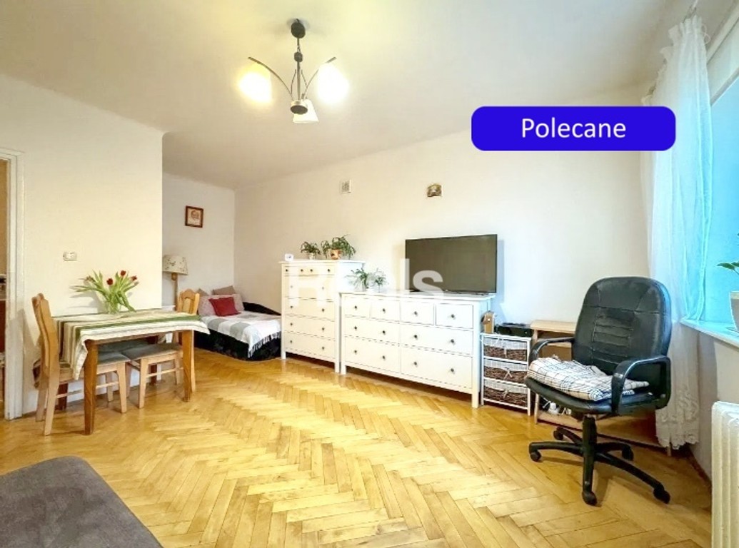 Duży 1 pok. z kuchnią, kamienica Nowolipki. - Widok 3