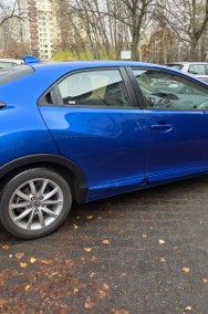 Sprzedam bezpośrednio Hondę Civic z 2016 roku, pierwsza rej. 2017-2