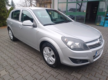 Opel Astra 1.6 benzyna, gaz,salon PL, niski przebieg-1