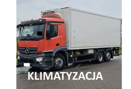 Mercedes-Benz Antos 2540 Sypialna euro 6 chłodni 3 osie podnoszona i skrętna Mercedes Antos 2540 chłodnia 18p 3 osie podnoszona i ...