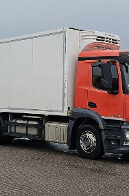 Mercedes-Benz Antos 2540 Sypialna euro 6 chłodni 3 osie podnoszona i skrętna Mercedes Antos 2540 chłodnia 18p 3 osie podnoszona i ...-2