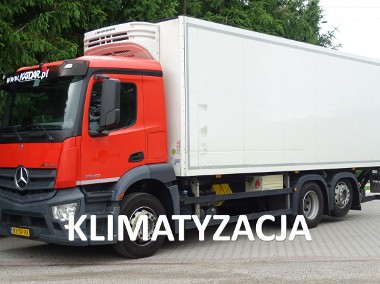 Mercedes-Benz Antos 2840 Syp euro 6 chłodni 3 osie podnoszona i skrętna Mercedes Antos 2840 chłodnia 18p 3 osie podnoszona i skrętna ...-1