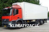 Mercedes-Benz Antos 2840 Syp euro 6 chłodni 3 osie podnoszona i skrętna Mercedes Antos 2840 chłodnia 18p 3 osie podnoszona i skrętna ...