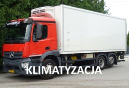 Mercedes-Benz Antos 2840 Syp euro 6 chłodni 3 osie podnoszona i skrętna Mercedes Antos 2840 chłodnia 18p 3 osie podnoszona i skrętna ...