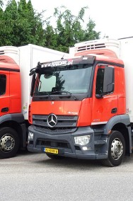 Mercedes-Benz Antos 2840 Syp euro 6 chłodni 3 osie podnoszona i skrętna Mercedes Antos 2840 chłodnia 18p 3 osie podnoszona i skrętna ...-2