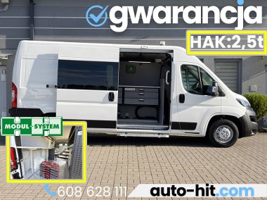 L3H2 Warsztat Modul-System Przetwornica 230V HAK:2.5t 3 osobowy-1