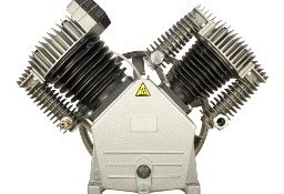 Sprężarka tłokowa Kompresor Pompa powietrza  1220L/MIN D530