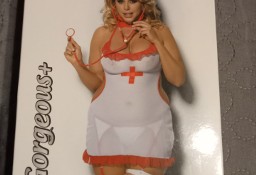 Seksowny strój pielęgniarki XL