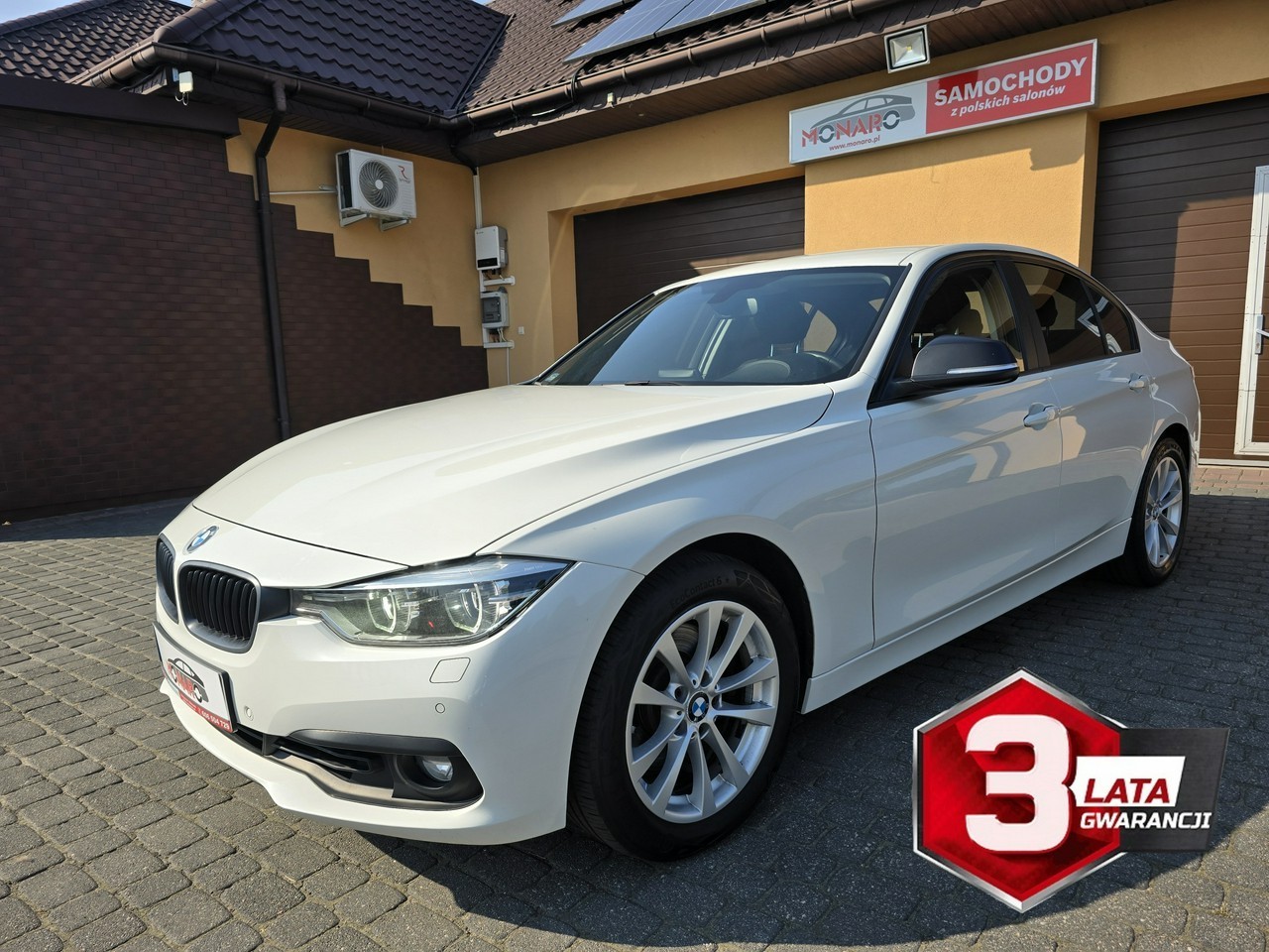 BMW SERIA 3 V (F30/F31/F34) BMW SERIA 3 3 Lata Gwarancji 330i 2.0 252KM Automat Salon Polska Serwis ASO FV 2