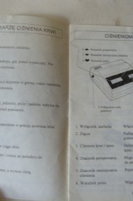 instrukcja; ciśnieniomierz  MEDMESS  02-707-2