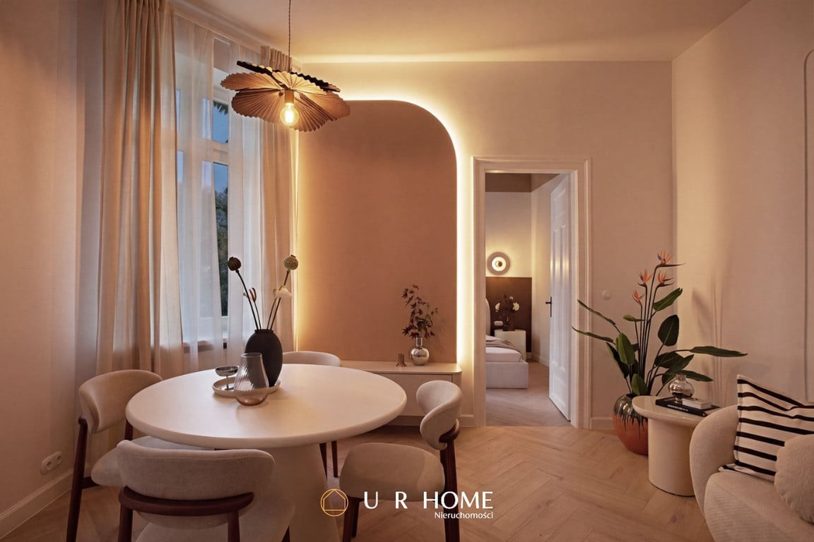 Elegancja i cisza w centrum Krakowa - 42,34 m² przy Rakowickiej - Widok 3