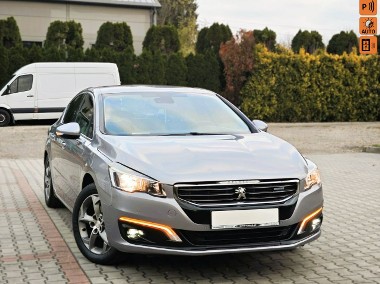 Peugeot 508 I Klima Alu Navi Koła-1
