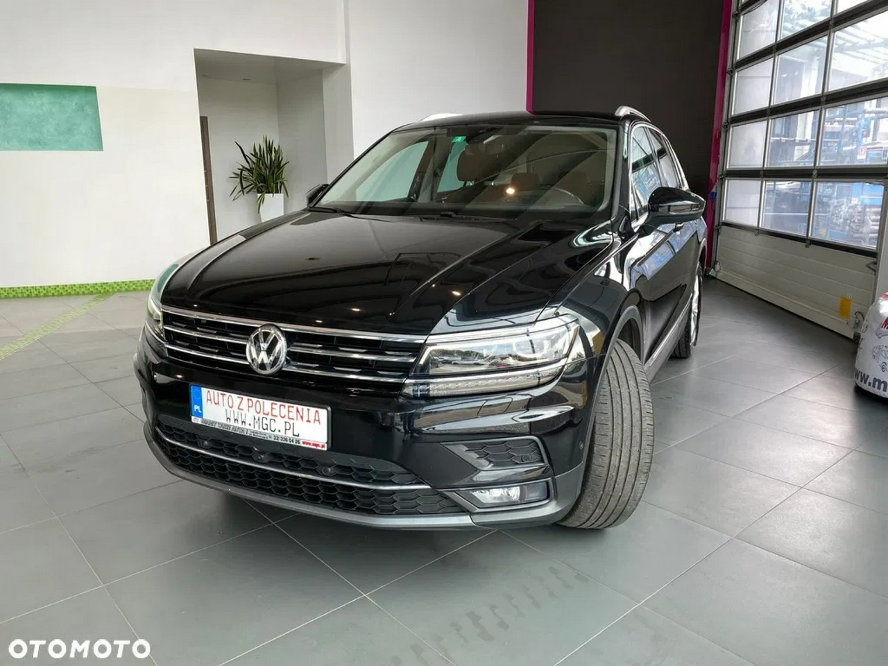 Volkswagen Tiguan II Volkswagen Tiguan Szwajcar / Highline / 4X4/ 100% Bezwypadek